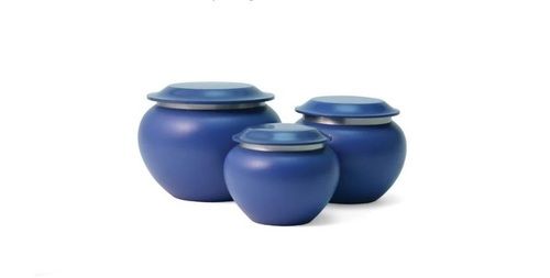 Sky Blue Pagoda Pet Urns- New