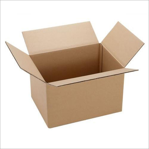 Brown Corrugated Box Size: Customize