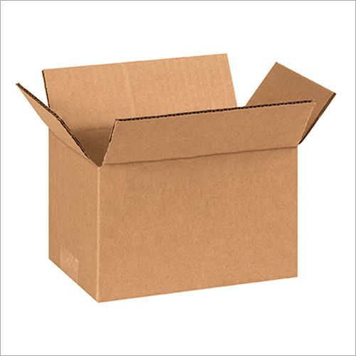 Plain Brown Corrugated Box Size: Customize