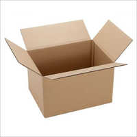 Plain Brown Corrugated Packaging  Box