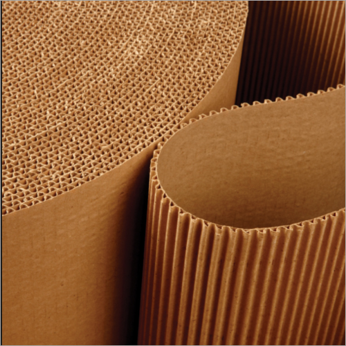 Brown Corrugated Paper Sheet Size: Customize