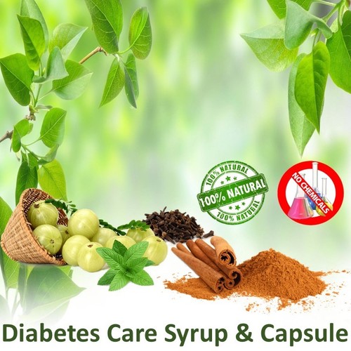Herbal Supplements Diabetes Care Syrup