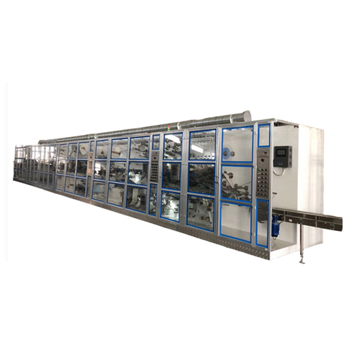 Fully Automatic Sanitary Napkin Production Line By WELLDONE (CHINA) INDUSTRY LIMITED
