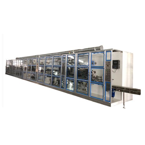 Fully Automatic Sanitary Napkin Production Line