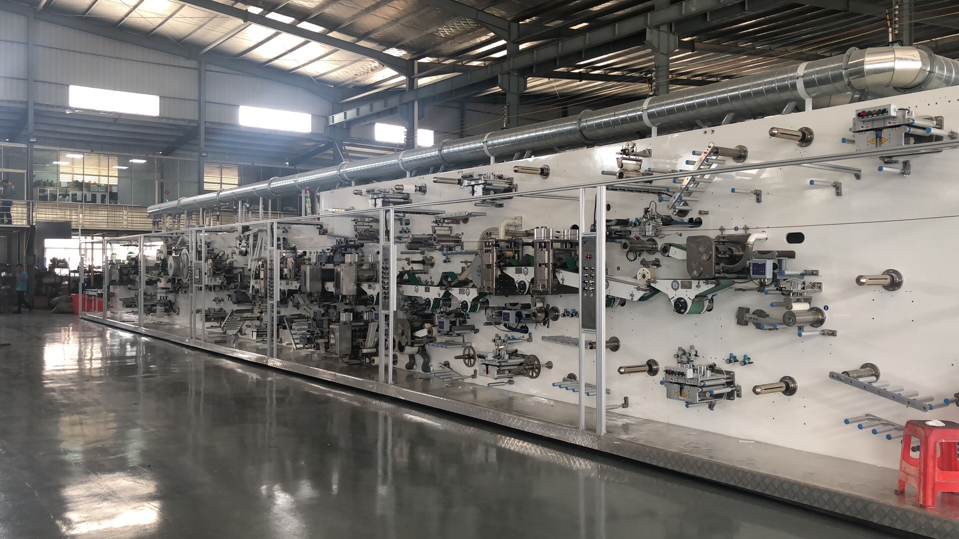 Fully Automatic Sanitary Napkin Production Line