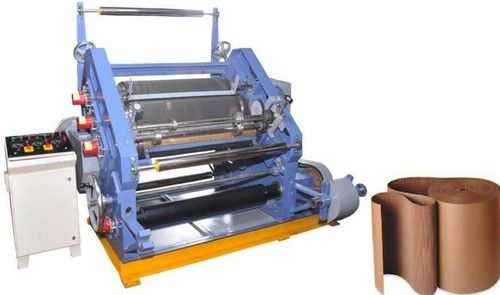 Oblique type Bearing Mounted Corrugation Machine