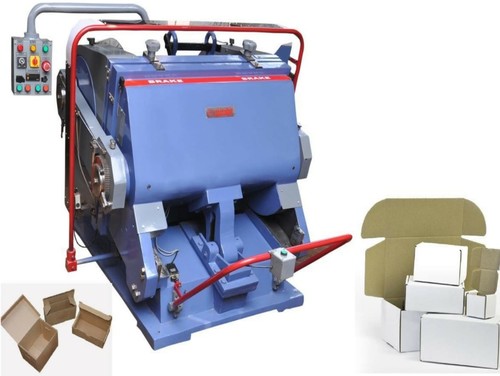 Platten Die Punching Machine - Steel, 1500x1000x2000 mm | Efficient Operation, Heavy-Duty, Long Life, Precise Cutting, Variable Speed