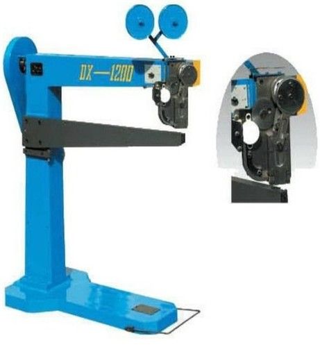 Double Head Box Stitching Machine