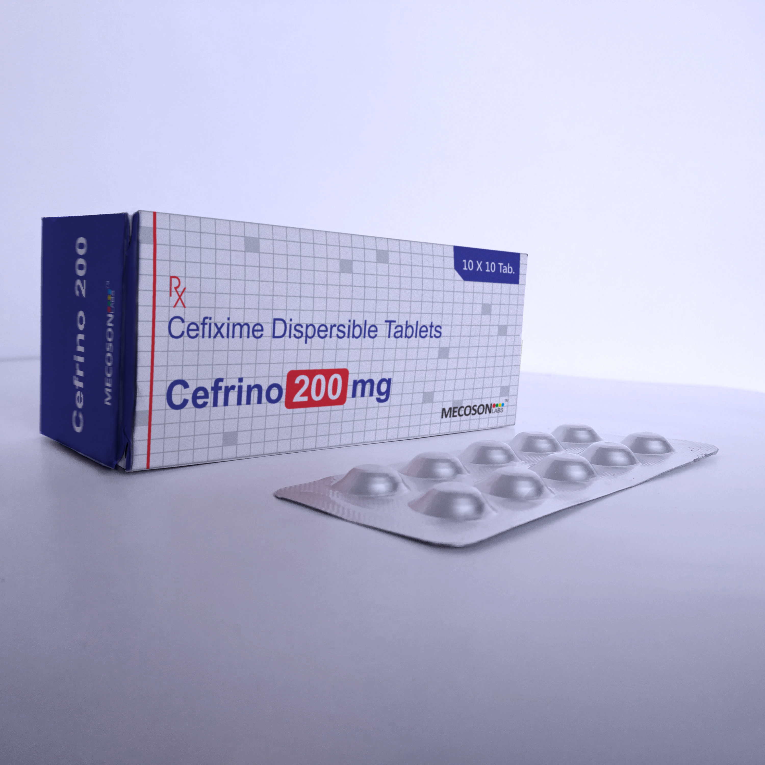 Cefixime 200mg, Ofloxacin200mg