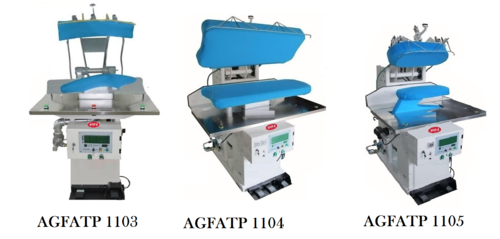 Trouser Pressing Machine (AGFATP - 1103 & AGFATP - 1104 & AGFATP -1105)