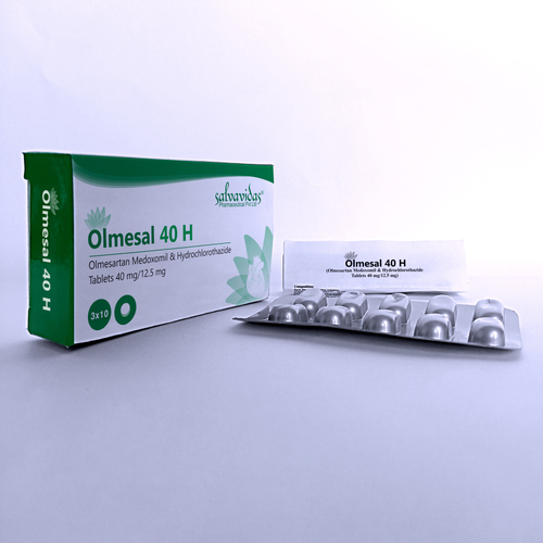 Olmesal 40 H Tablets