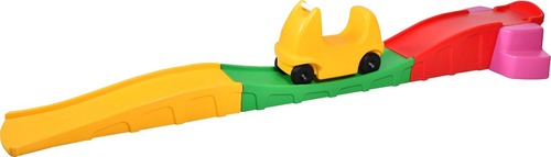Kids Plastic Roller Coaster By ADIPLAY PLAYGROUND EQUIPMENTS