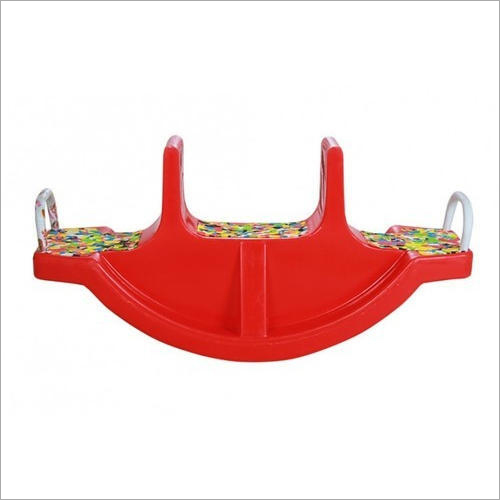 Yellow Kids Plastic Indoor Ride On Toy