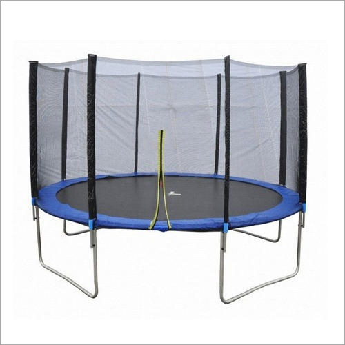 12 Ft Enclosed Trampoline