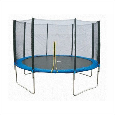 10 Ft Enclosed Trampoline