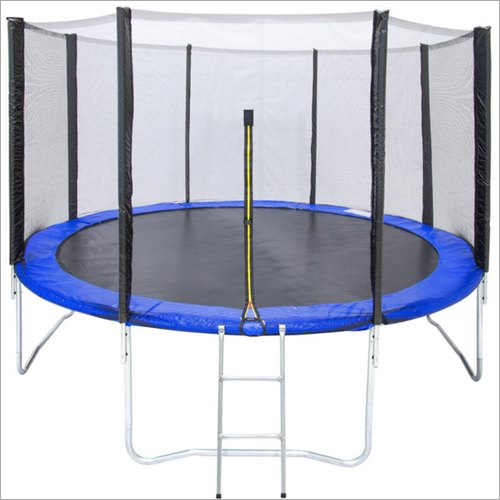 8 Ft Enclosed Trampoline