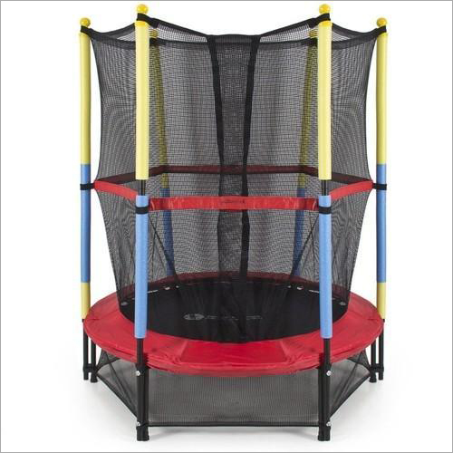 55 Inch Trampoline With Safety Net