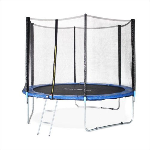 6 Ft Enclosed Trampoline At Price 9000 Inr Piece In Delhi Adiplay Playground Equipments