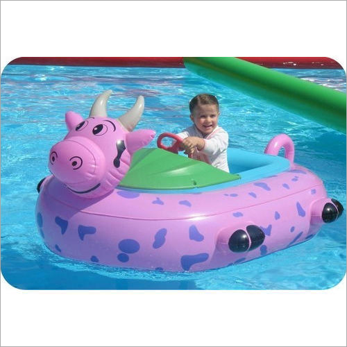 Inflatable Animal Bumper Boat