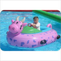 Inflatable Animal Bumper Boat