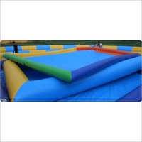 Inflatable Multicolor Pool With Blower