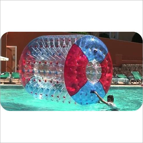 Inflatable Multicolor Water Roller Passenger Capacity: 1 Child