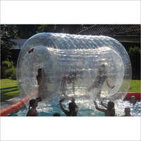 Pvc Inflatable Water Roller Passenger Capacity: 3 Children