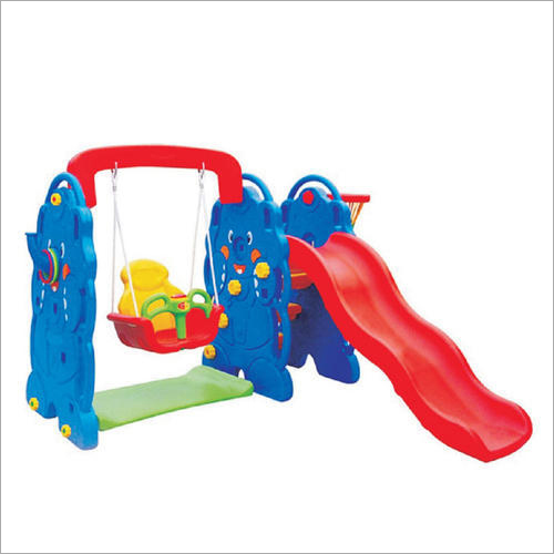 Plastic Play School Indoor Multiplay Station