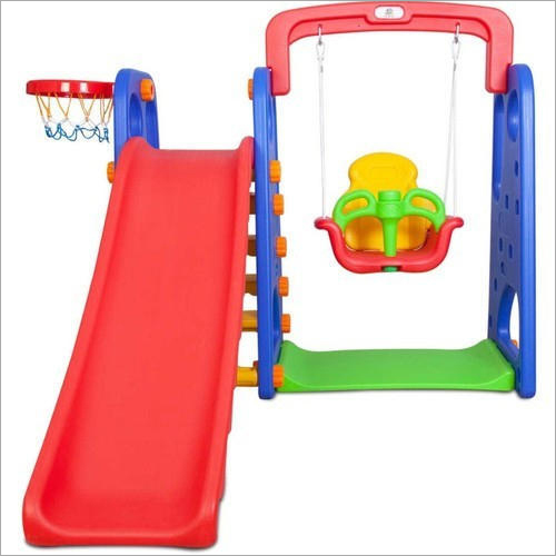 Play School Park Slide With Swing