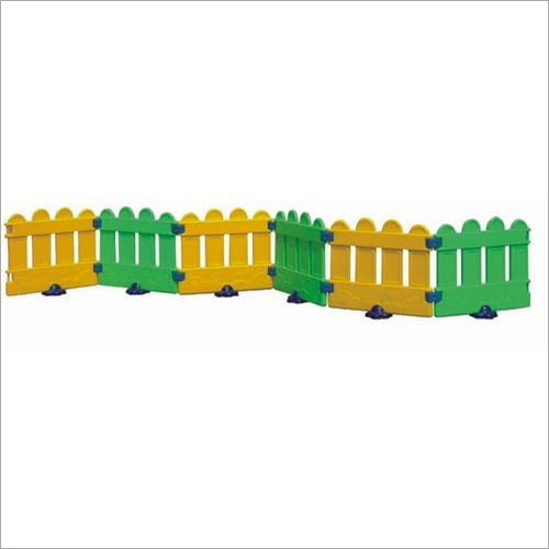 Outdoor Playground Kids Plastic Safety Fence