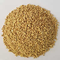 Refractory Boiler Bed Material - Alumina And Silica Granules, Light Yellow Color, Low Alkali And Dense Consistency, Impurity-free For High-temperature Applications