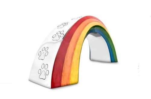 The Rainbow Bridge Pet Urn- New