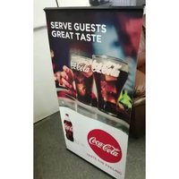 Roll Up Standee Light Weighted