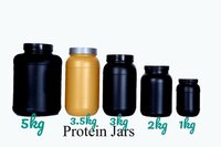 Plastic Round Jars