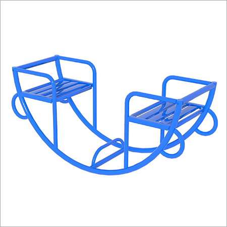 Outdoor Playground Boat Shape Seesaw