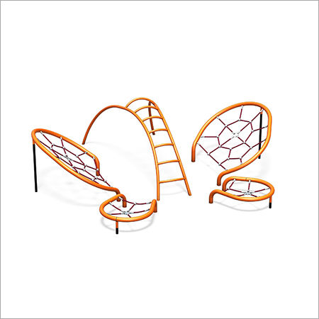 Outdoor Playground Butterfly Climber