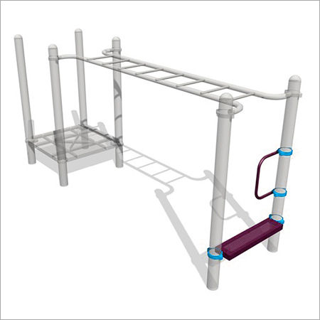 Outdoor Playground Parallel Bar Climber