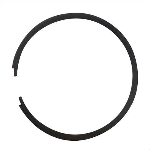E Type Circlip E Lock And Snap Ring - Metal, Customized Size, Black | Long Life, Easy to Maintain, Ideal for Earth Moving Machinery