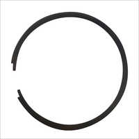 E Type Circlip E Lock And Snap Ring - Metal, Customized Size, Black | Long Life, Easy To Maintain, Ideal For Earth Moving Machinery