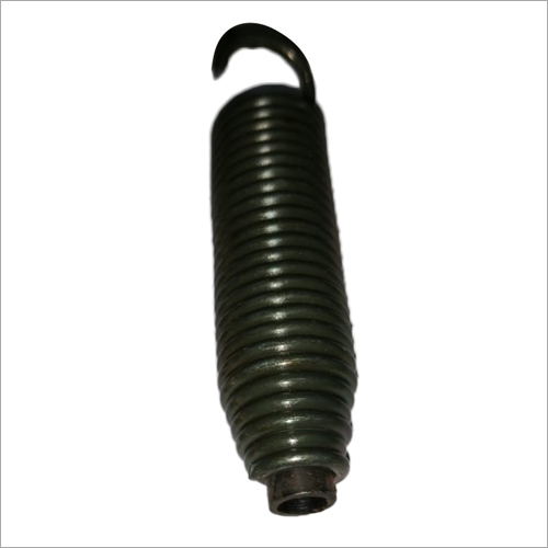 Earthmoving Machine Spring - Metal, 50-200 kg Weight, Customized Size, Black Color | Polished Finish, Long Life, Easy to Maintain