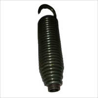 Earthmoving Machine Spring - Metal, 50-200 Kg Weight, Customized Size, Black Color | Polished Finish, Long Life, Easy To Maintain