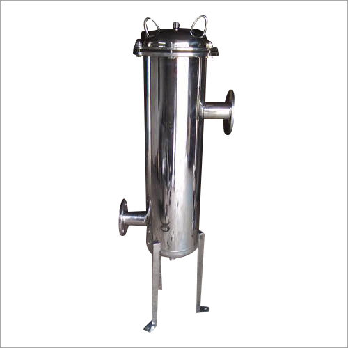 SS Filter Housing - Stainless Steel, Compact Design for Enhanced Filtration Efficiency