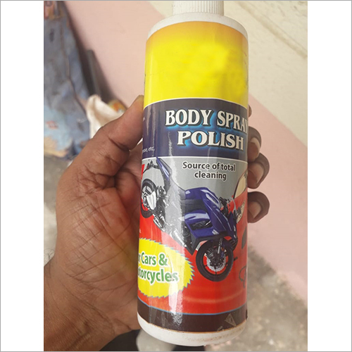 Bike Body Polish Spray