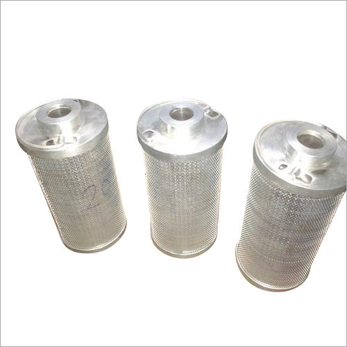 Hydraulic Cylindrical Oil Filter