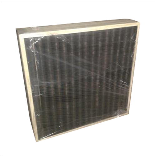 Box Type Air Panel Filter