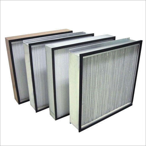 Glass Fiber Media Filter