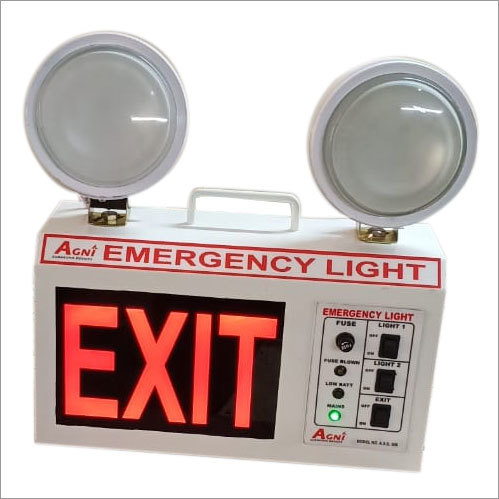 Emergency Exit light