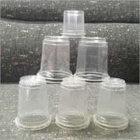 Disposable Transparent Plastic Glass Disposable Transparent Plastic Glass