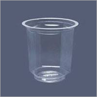 Plastic Glass - Round Shape, Transparent Color | Disposable for Commercial Use, Ideal for Hotels