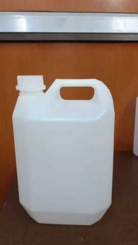 Plastic White 3 Ltr Jerry Can